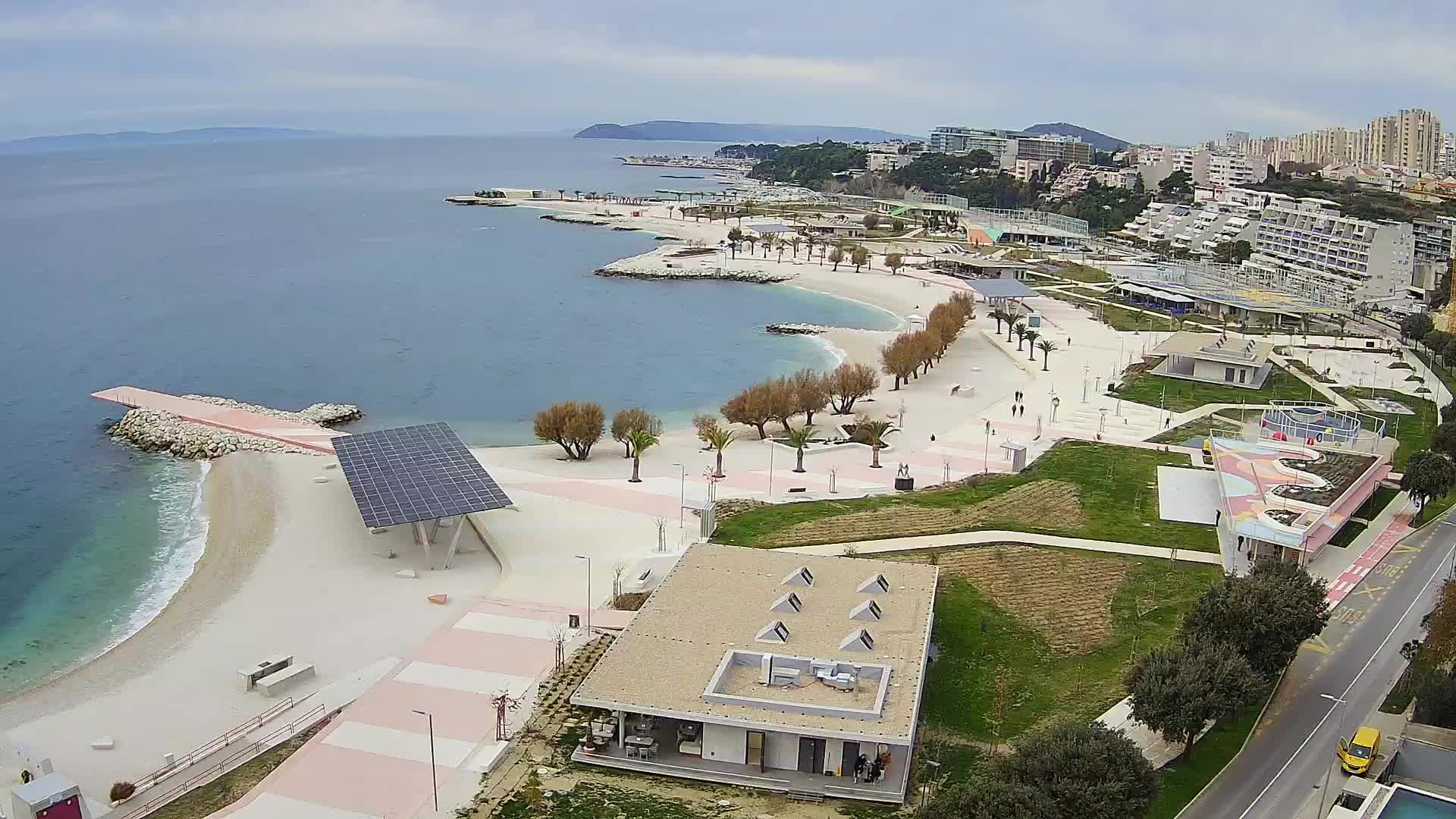 Split – Renovación del paseo de Žnjan
