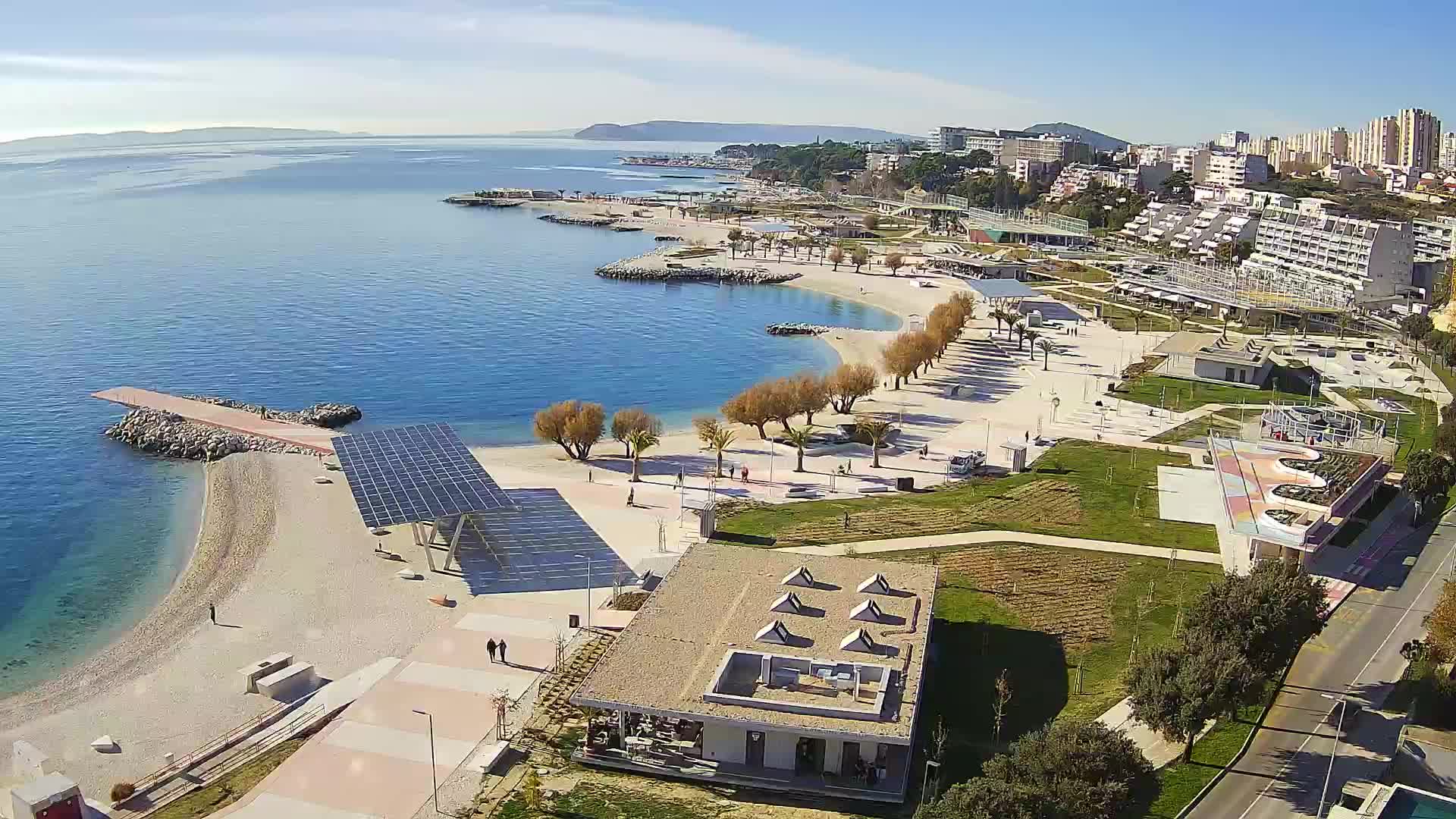 Split – Renovación del paseo de Žnjan