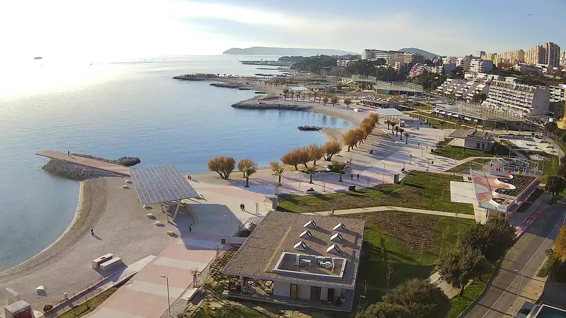Split – Rénovation du plateau de Žnjan