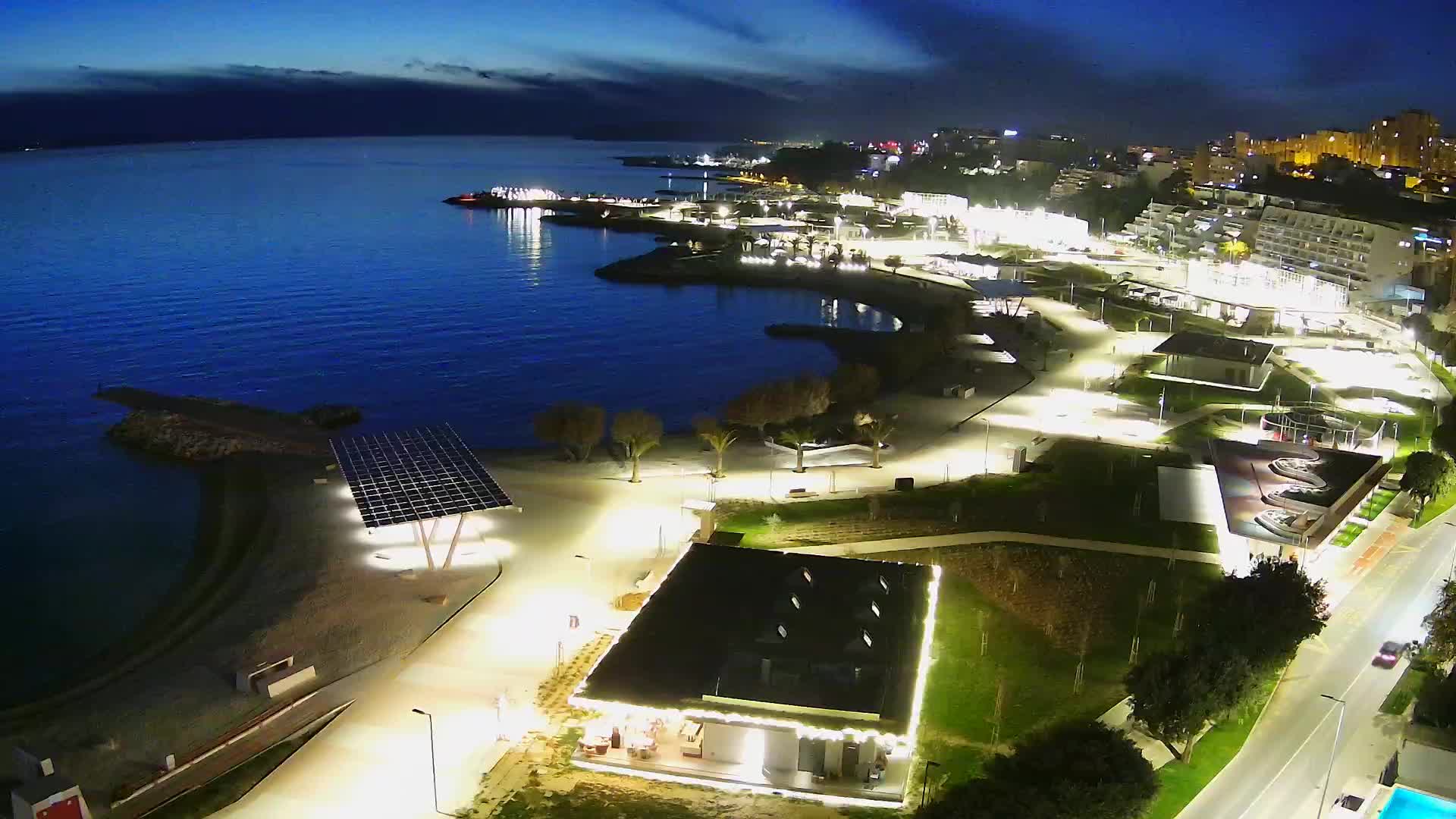 Split – Rénovation du plateau de Žnjan