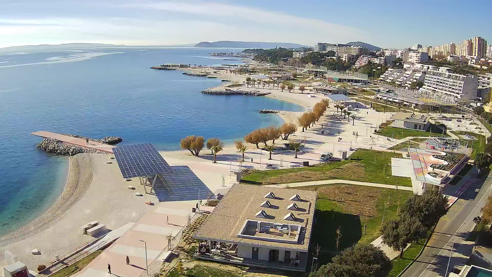 Split – Rénovation du plateau de Žnjan