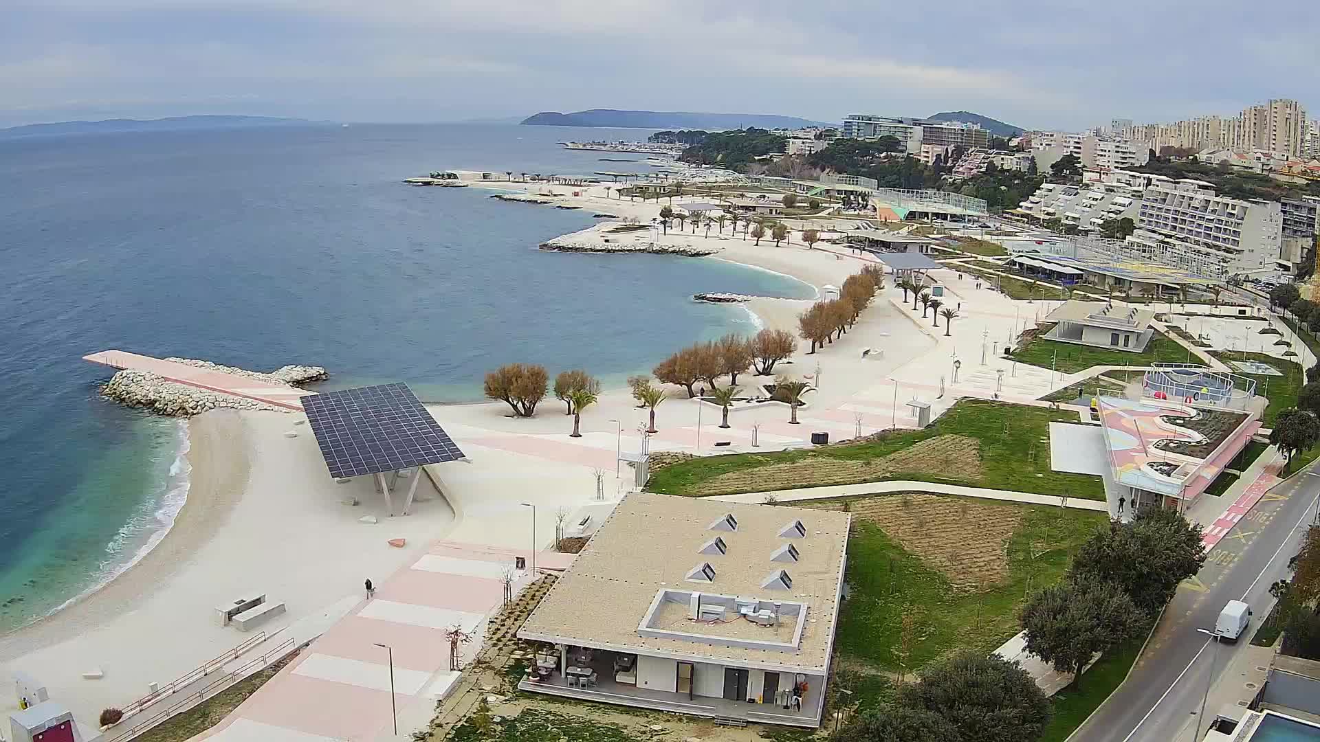 Split – Rénovation du plateau de Žnjan