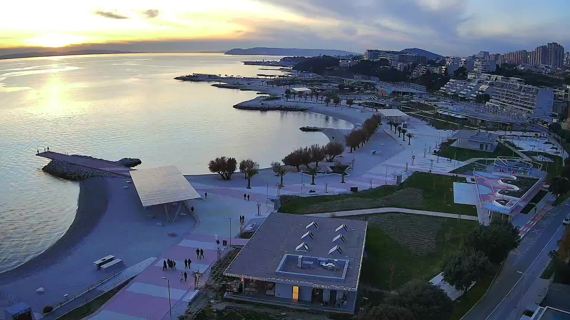 Split – Renovación del paseo de Žnjan