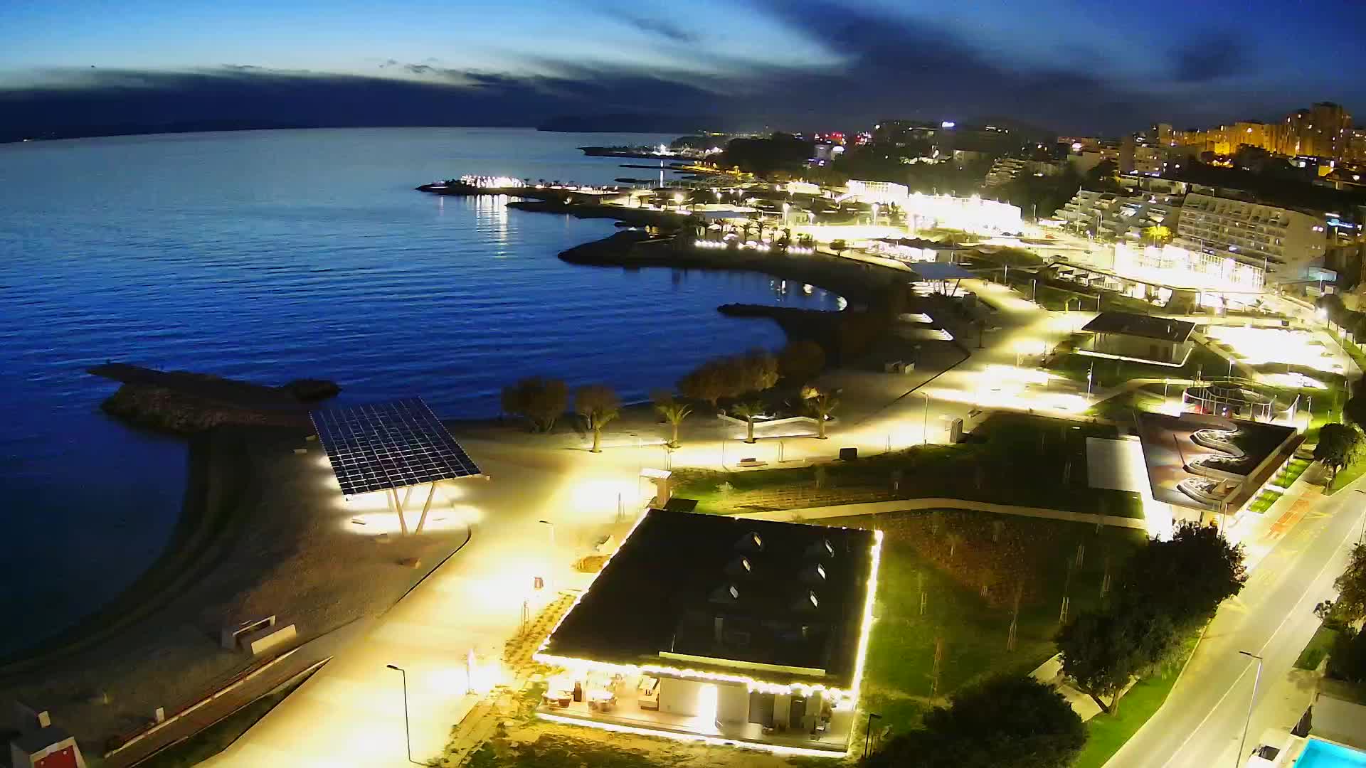 Split – Prenova platoja Žnjan