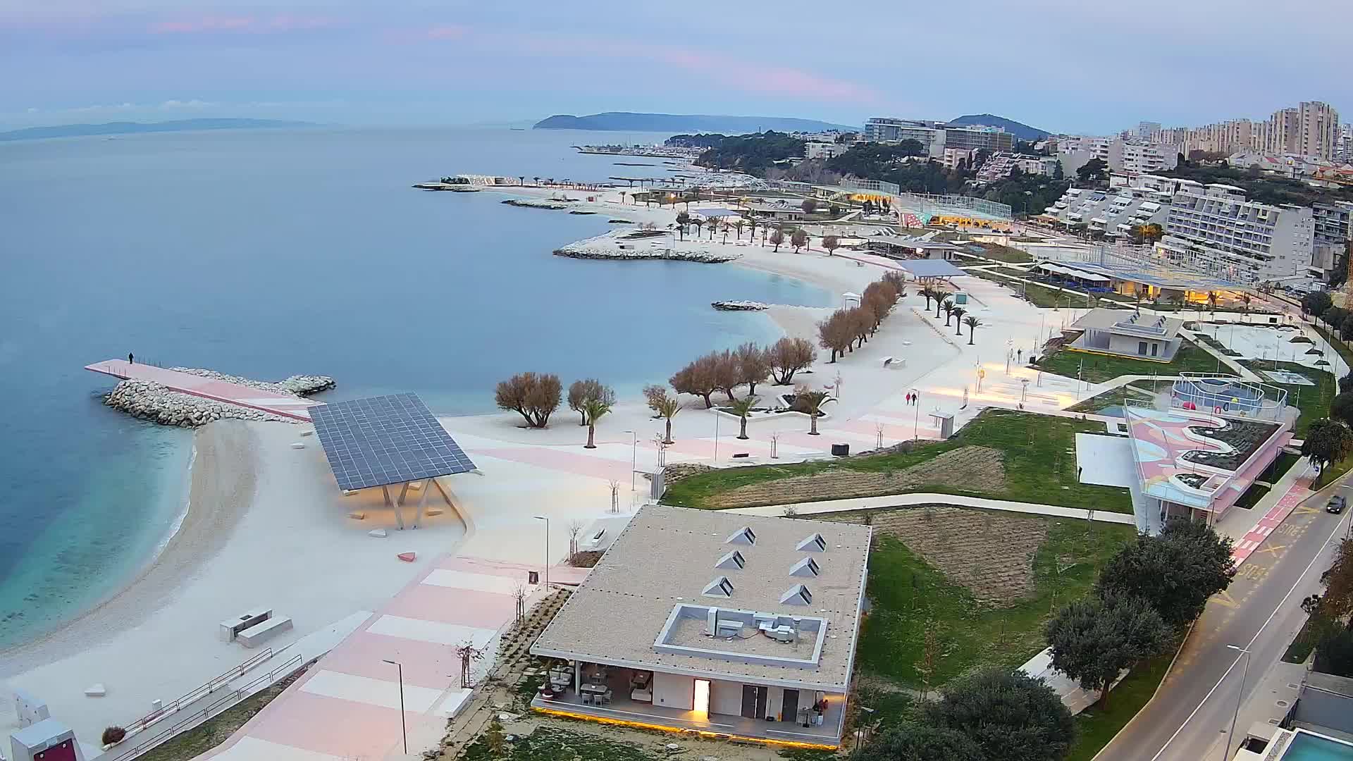 Split – Renovación del paseo de Žnjan