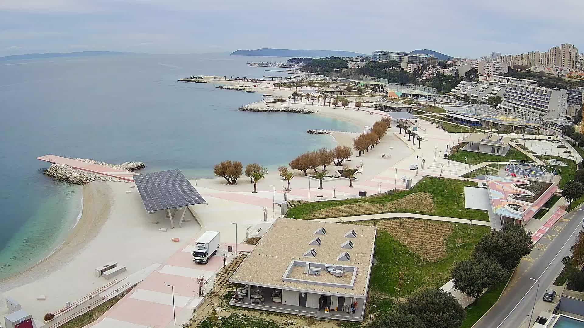 Split – Rénovation du plateau de Žnjan