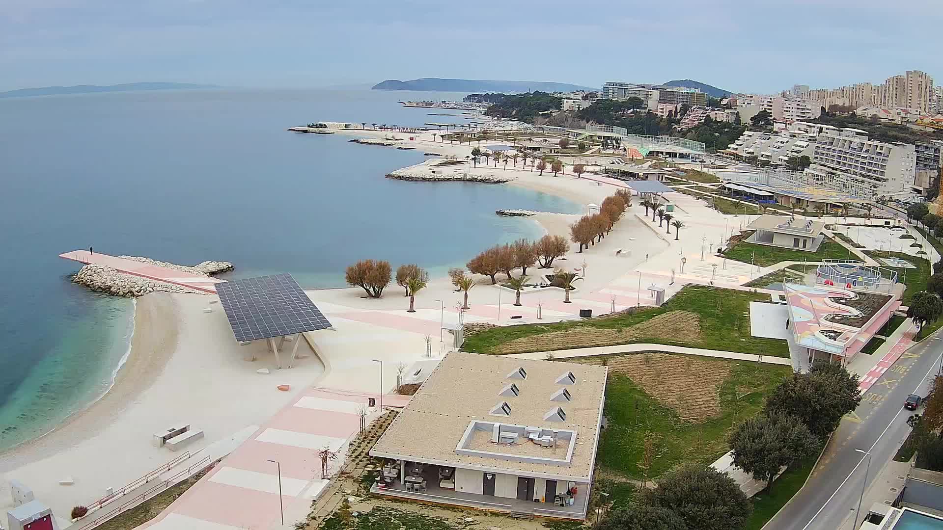 Split – Renovación del paseo de Žnjan