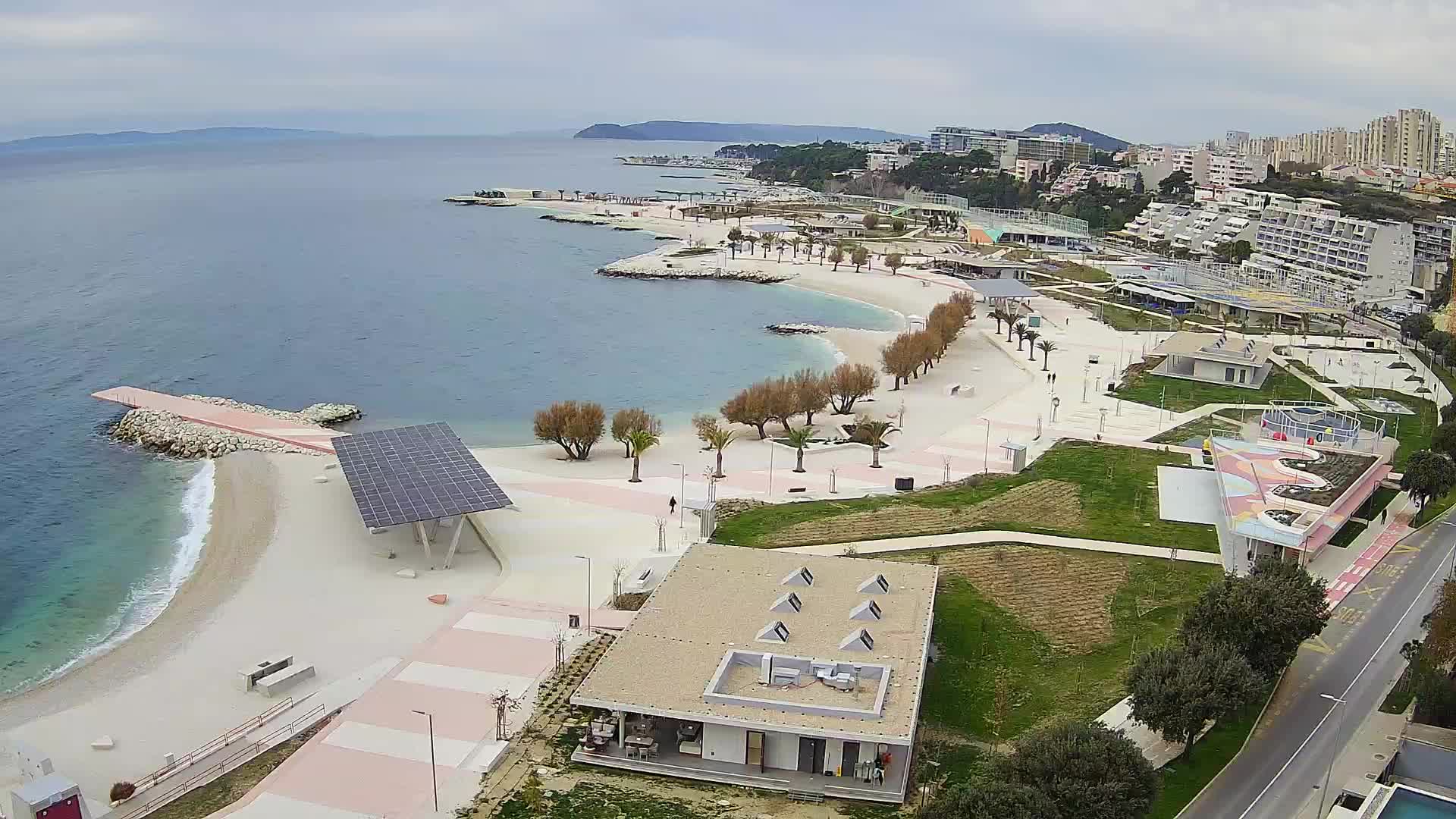 Split – Rénovation du plateau de Žnjan