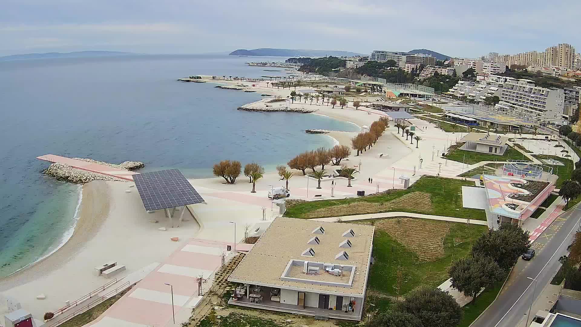 Split – Rénovation du plateau de Žnjan