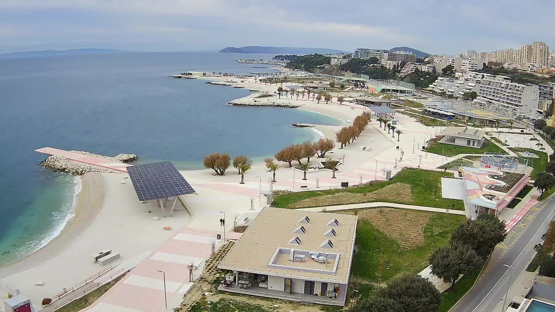 Split – Renovación del paseo de Žnjan