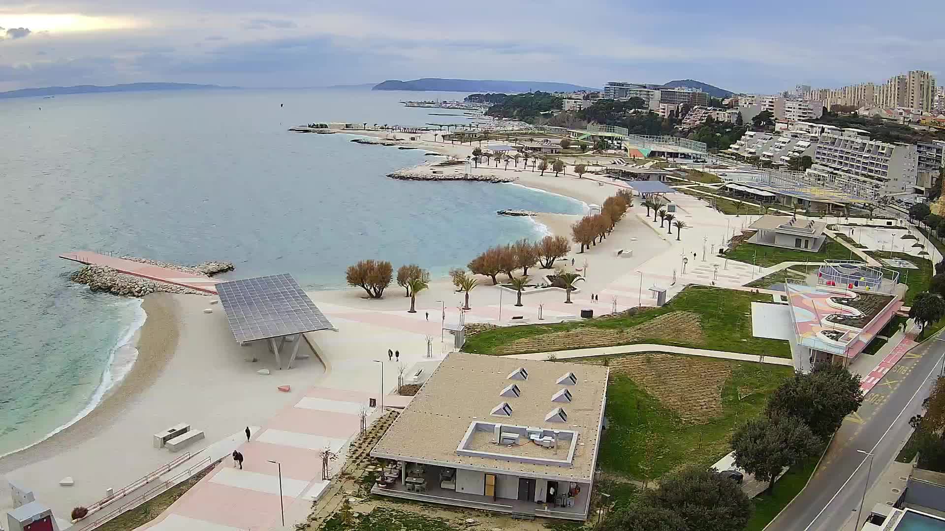 Split – Prenova platoja Žnjan