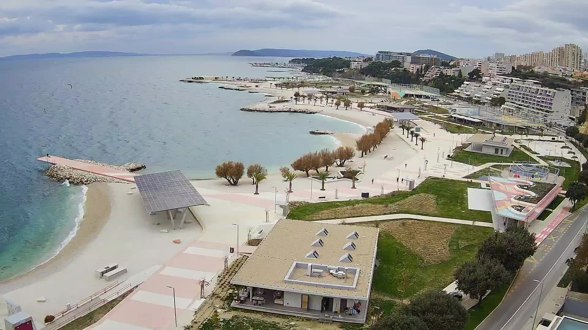 Split – Renovación del paseo de Žnjan