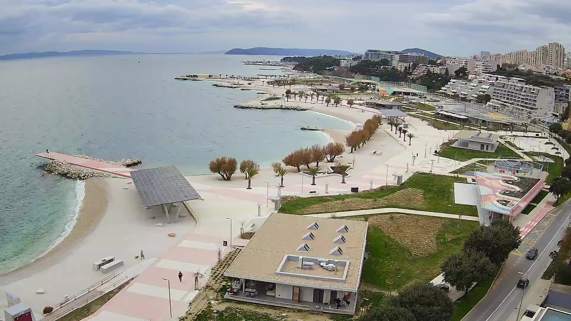 Split – Prenova platoja Žnjan