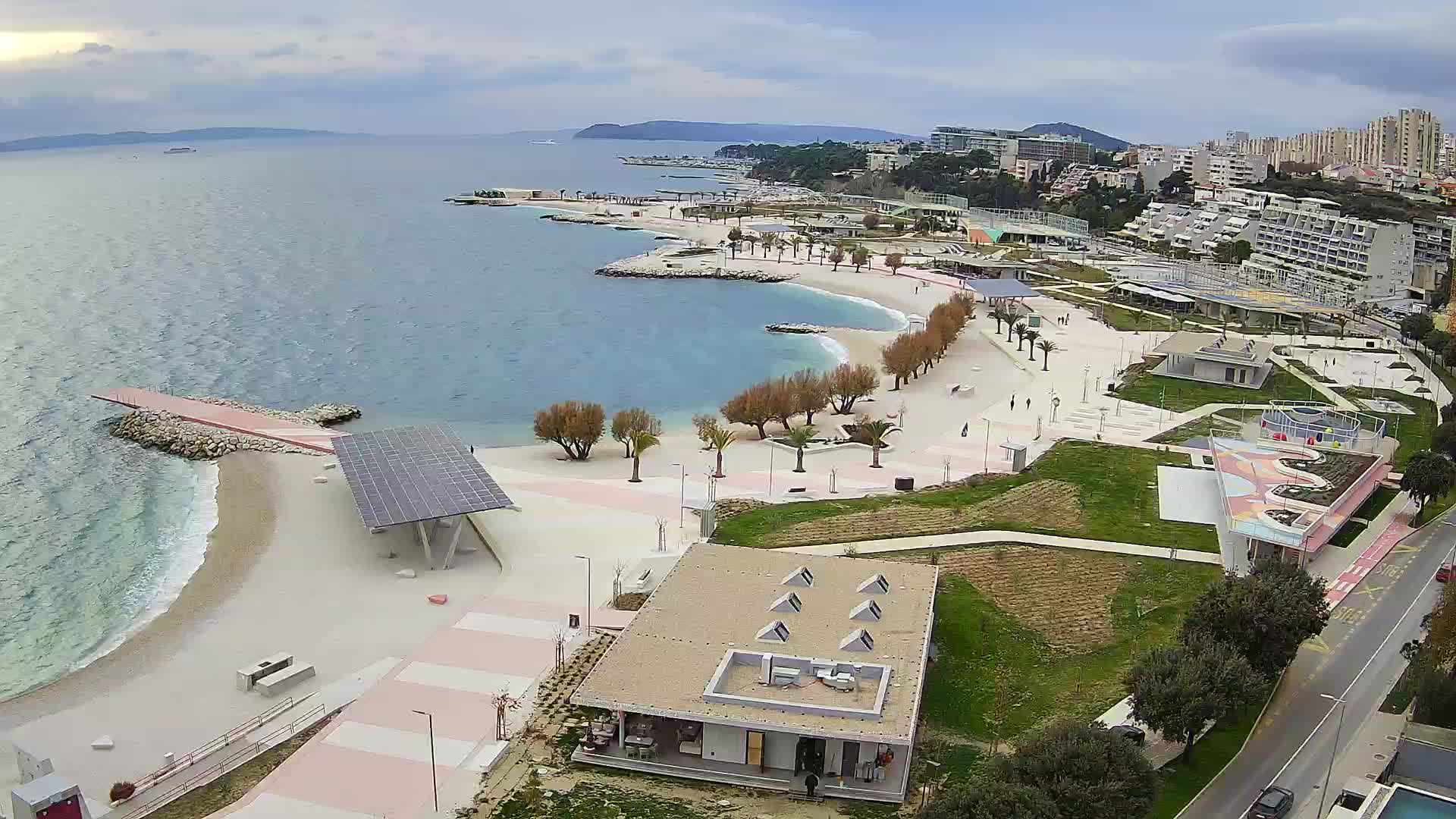 Split – Rénovation du plateau de Žnjan