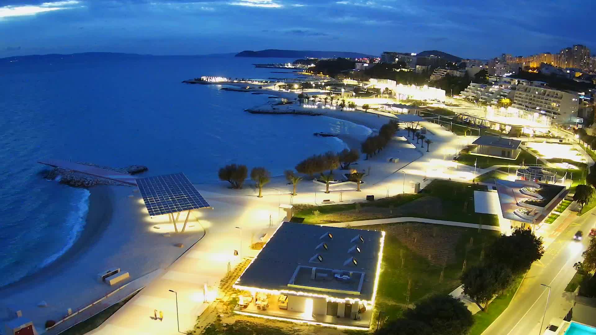 Split – Prenova platoja Žnjan