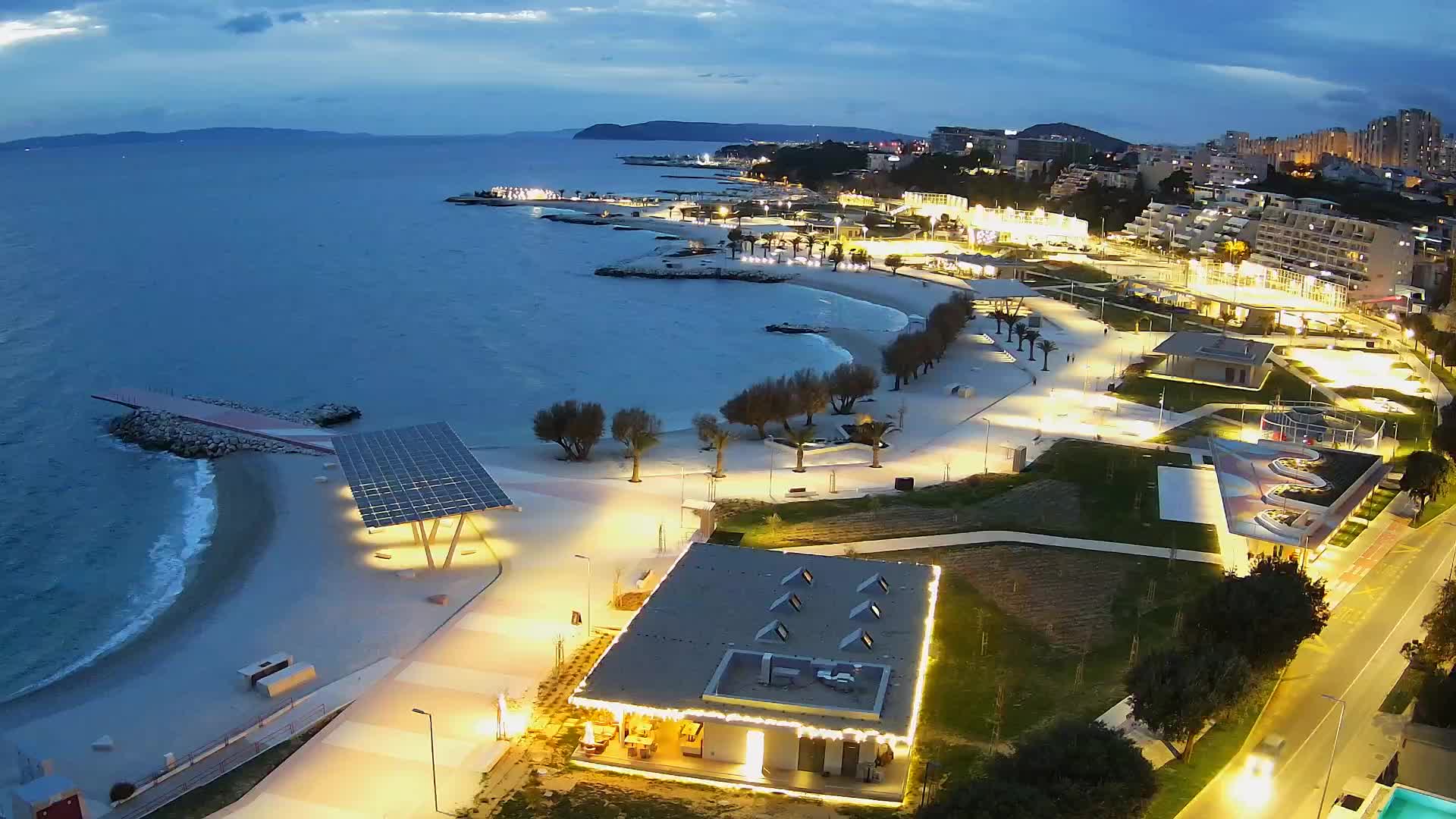 Split – Renovación del paseo de Žnjan