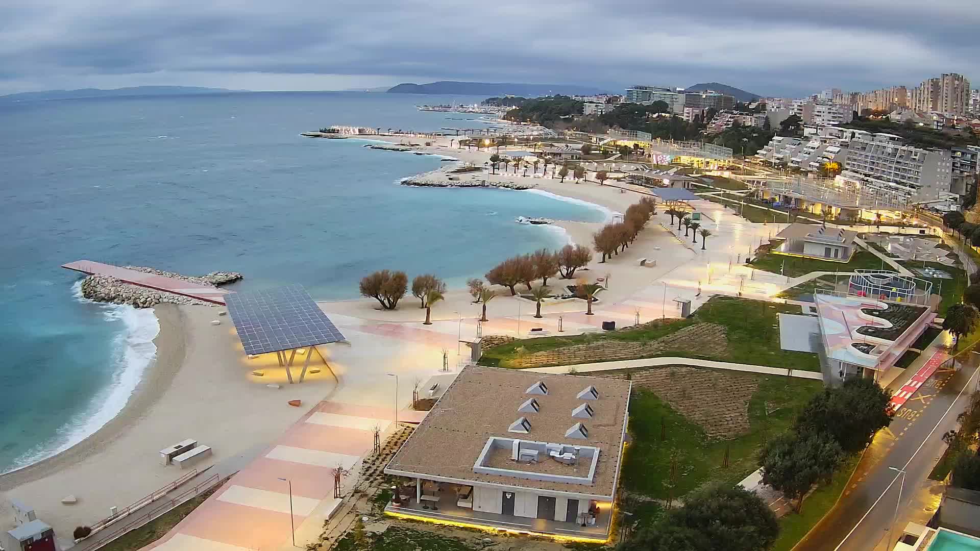 Split – Renovación del paseo de Žnjan