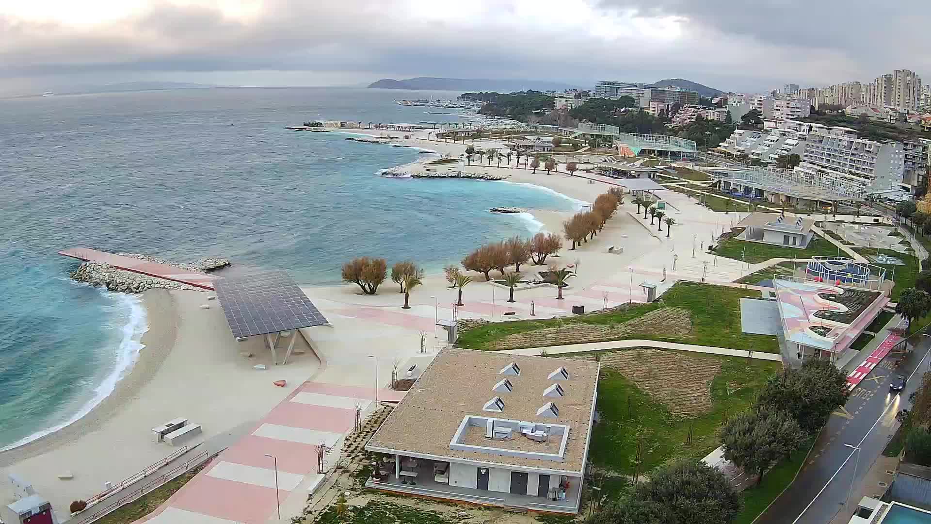 Split – Rénovation du plateau de Žnjan