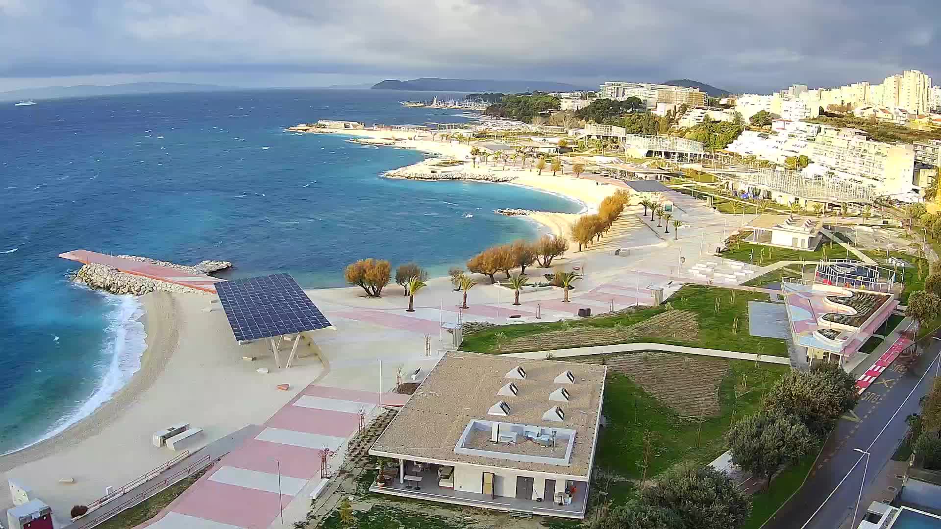 Split – Renovación del paseo de Žnjan