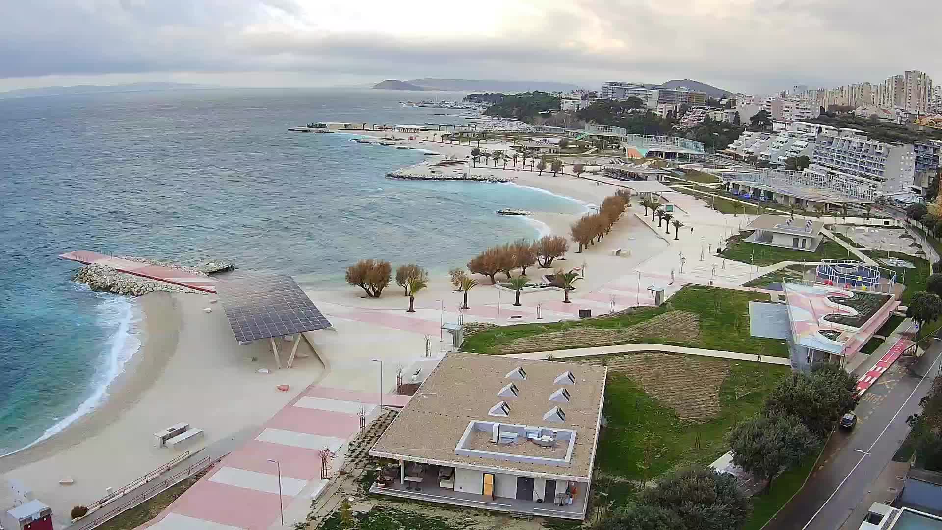 Split – Prenova platoja Žnjan