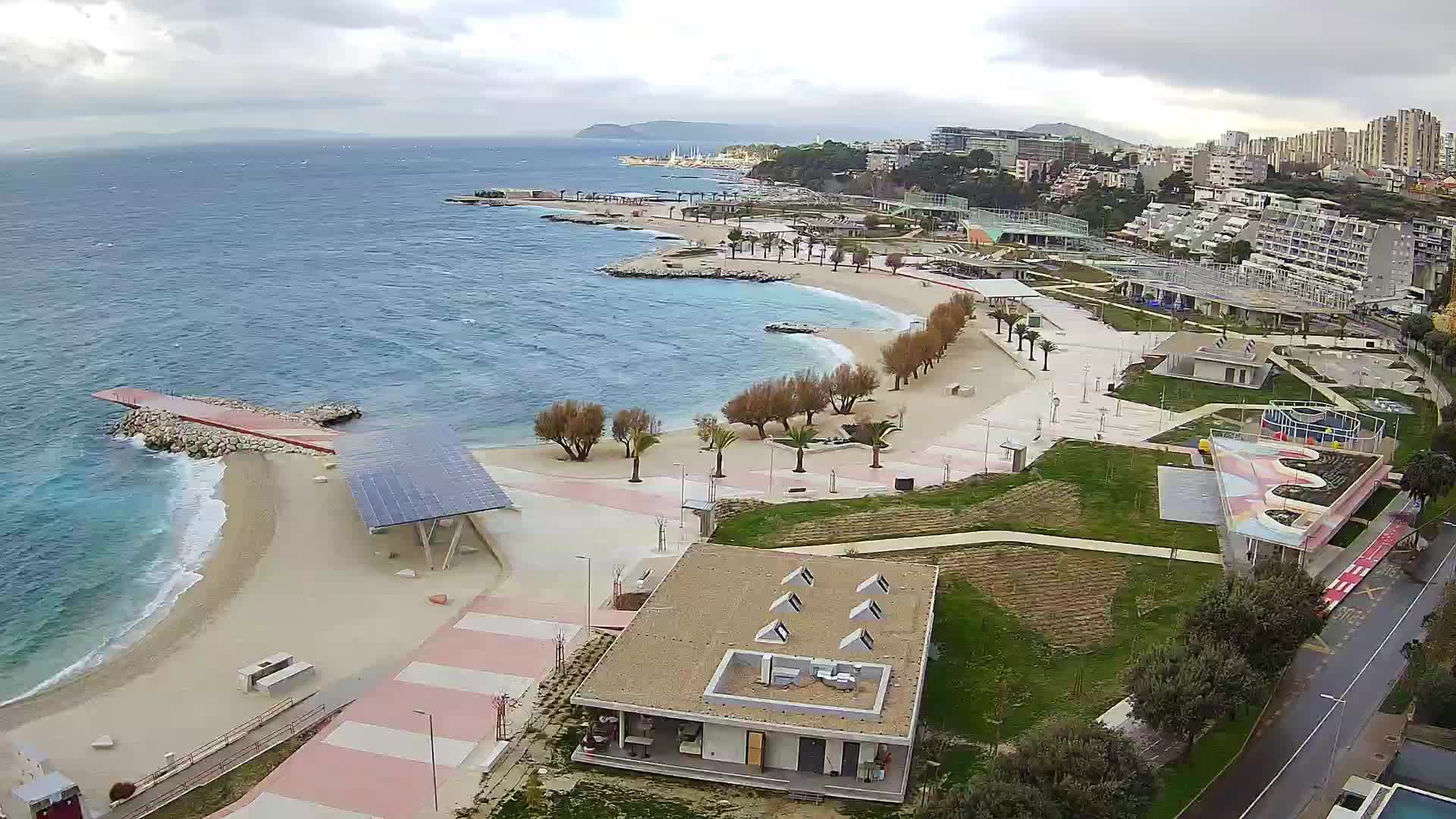 Split – Rénovation du plateau de Žnjan