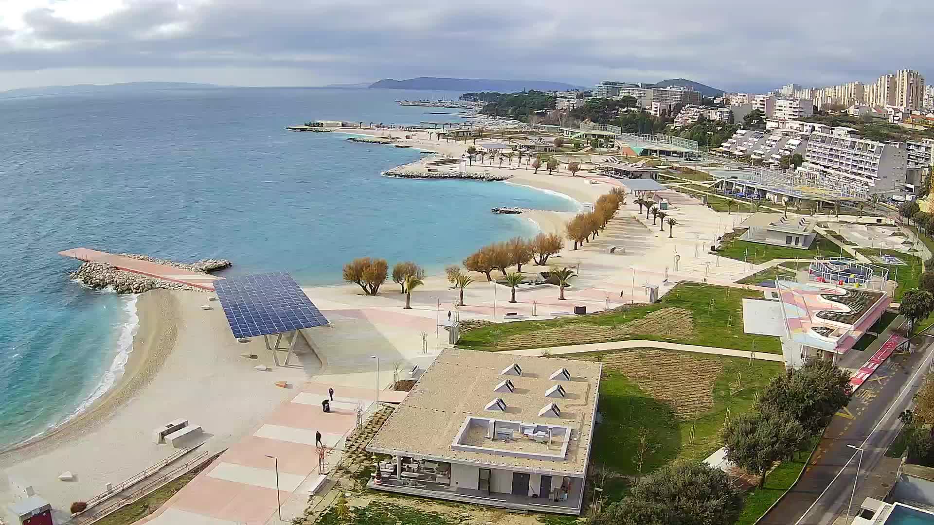 Split – Prenova platoja Žnjan