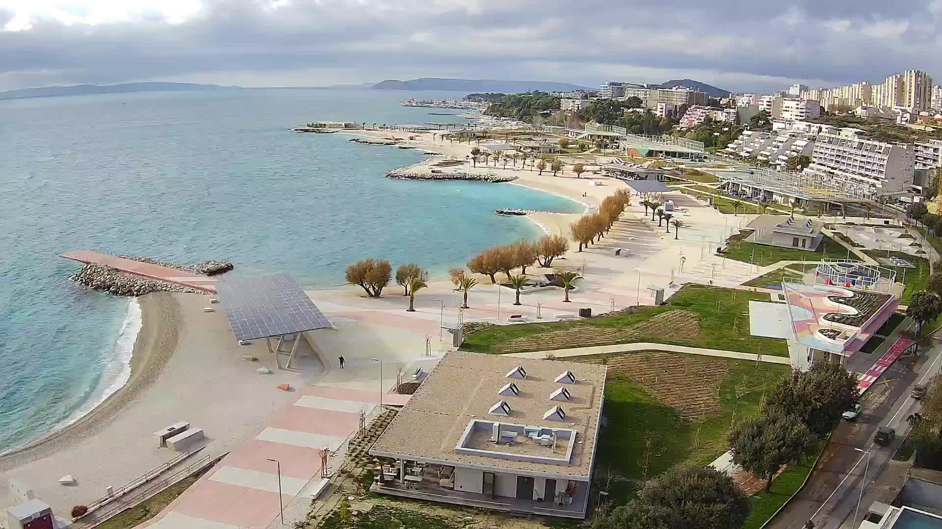 Split – Prenova platoja Žnjan