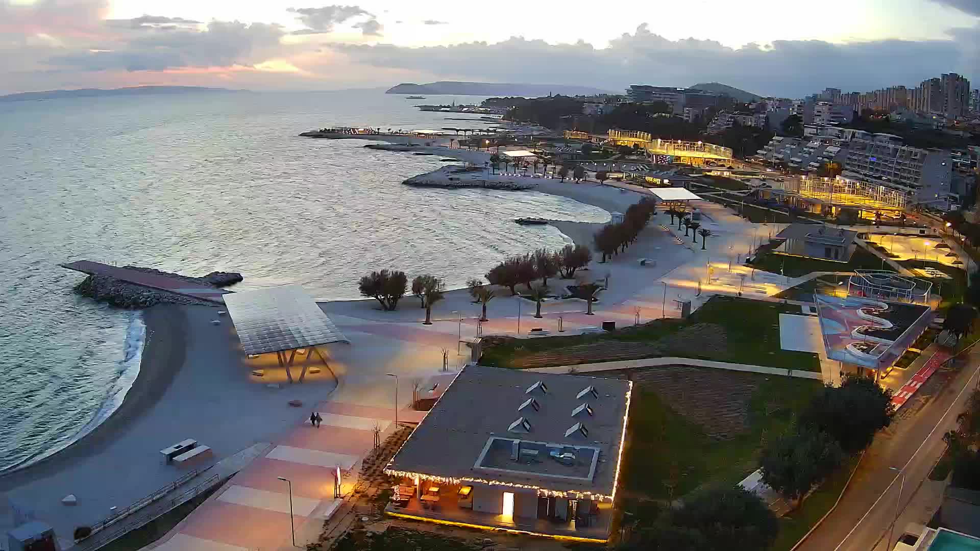 Split – Rénovation du plateau de Žnjan