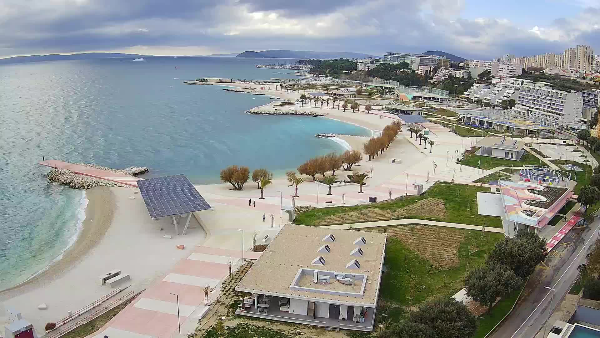 Split – Renovación del paseo de Žnjan