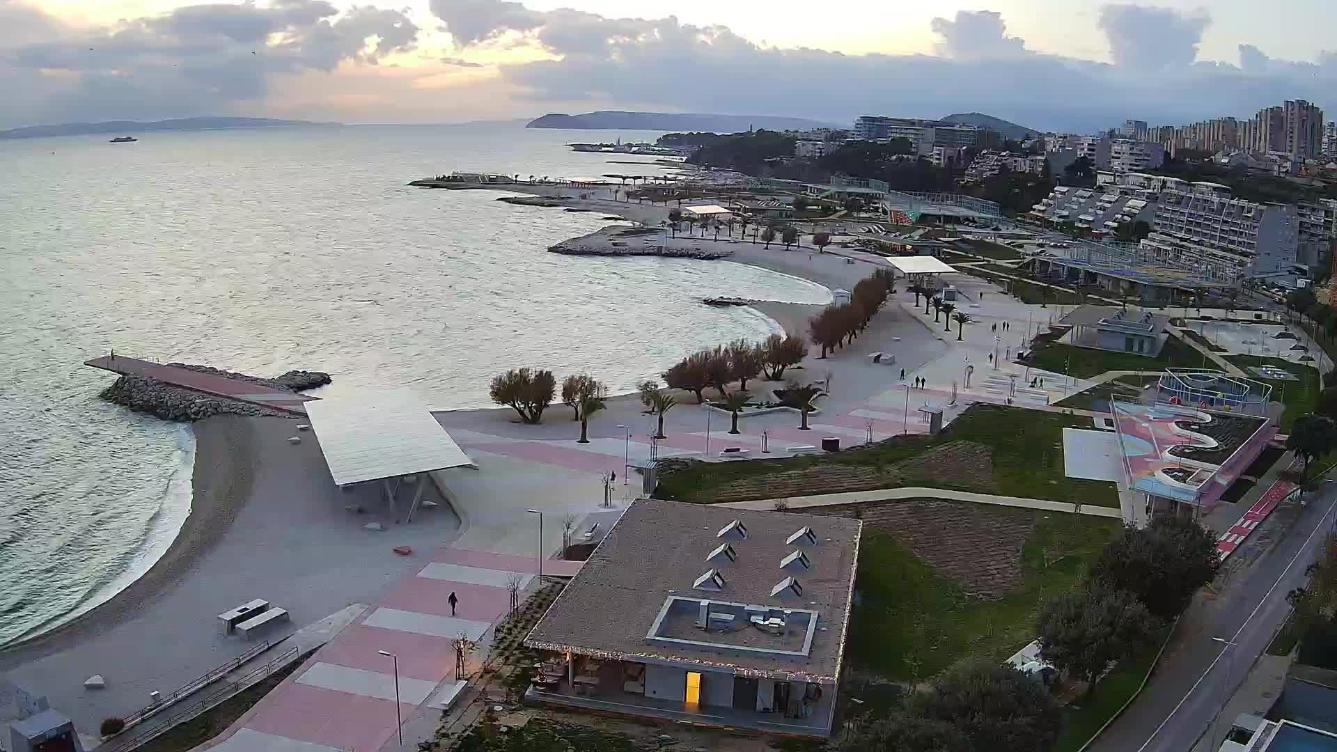 Split – Rénovation du plateau de Žnjan