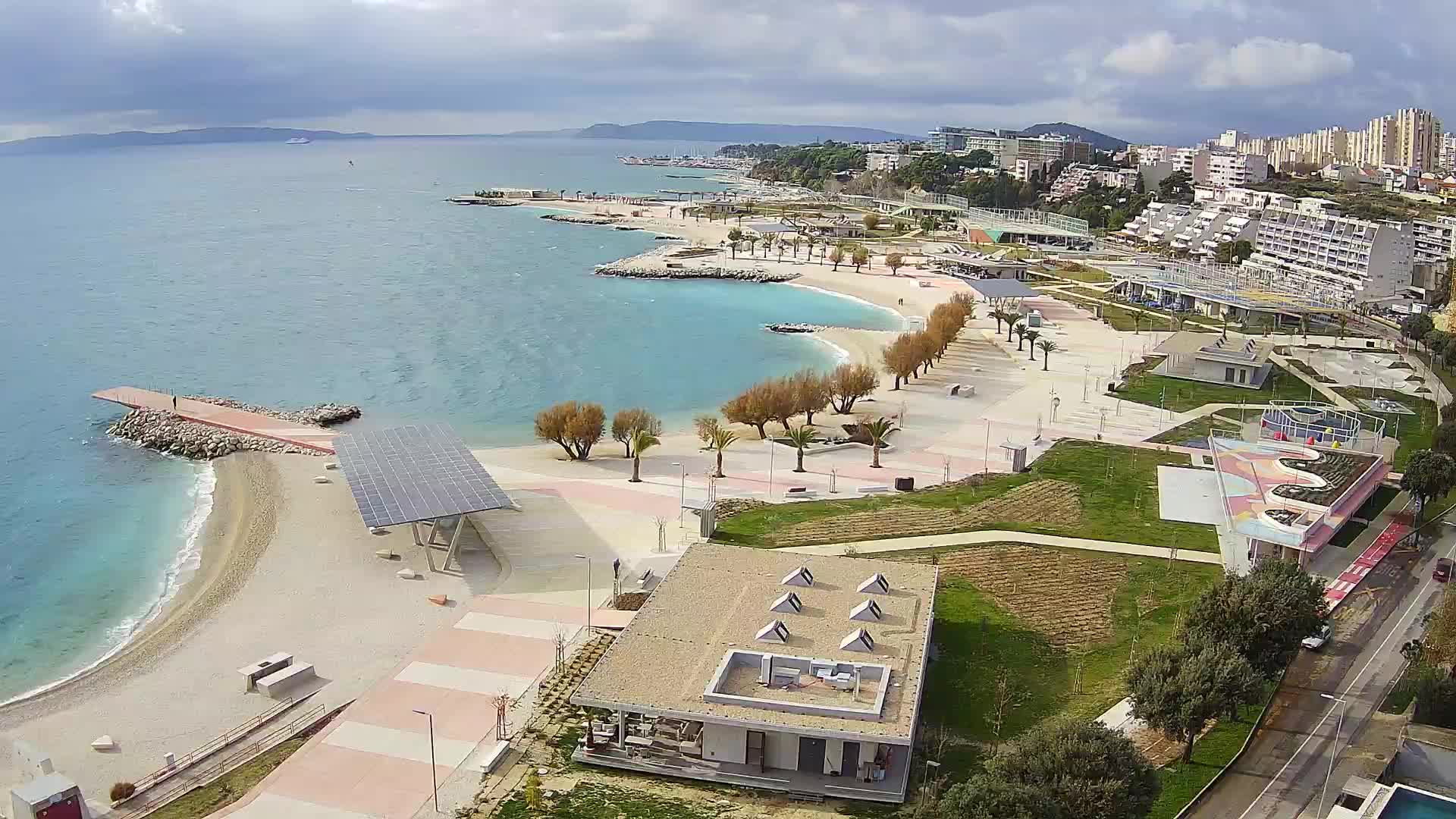 Split – Rénovation du plateau de Žnjan