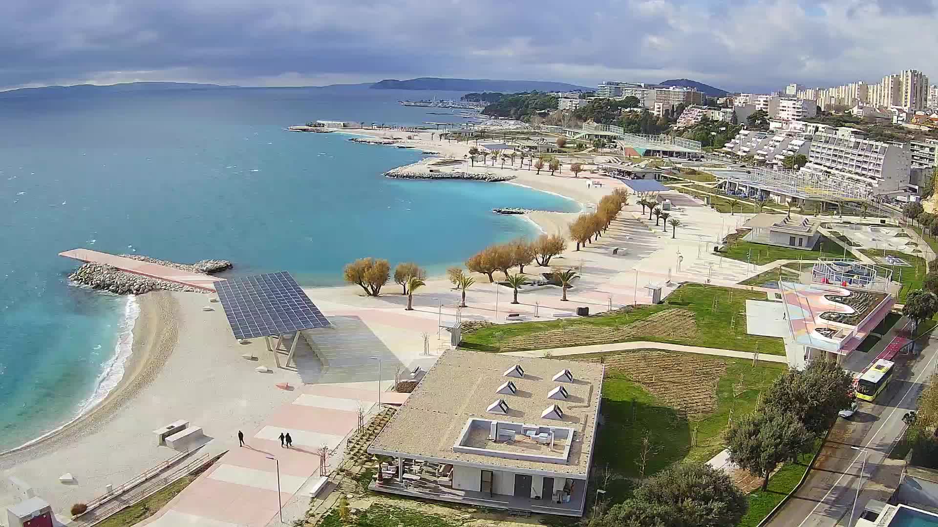 Split – Renovación del paseo de Žnjan