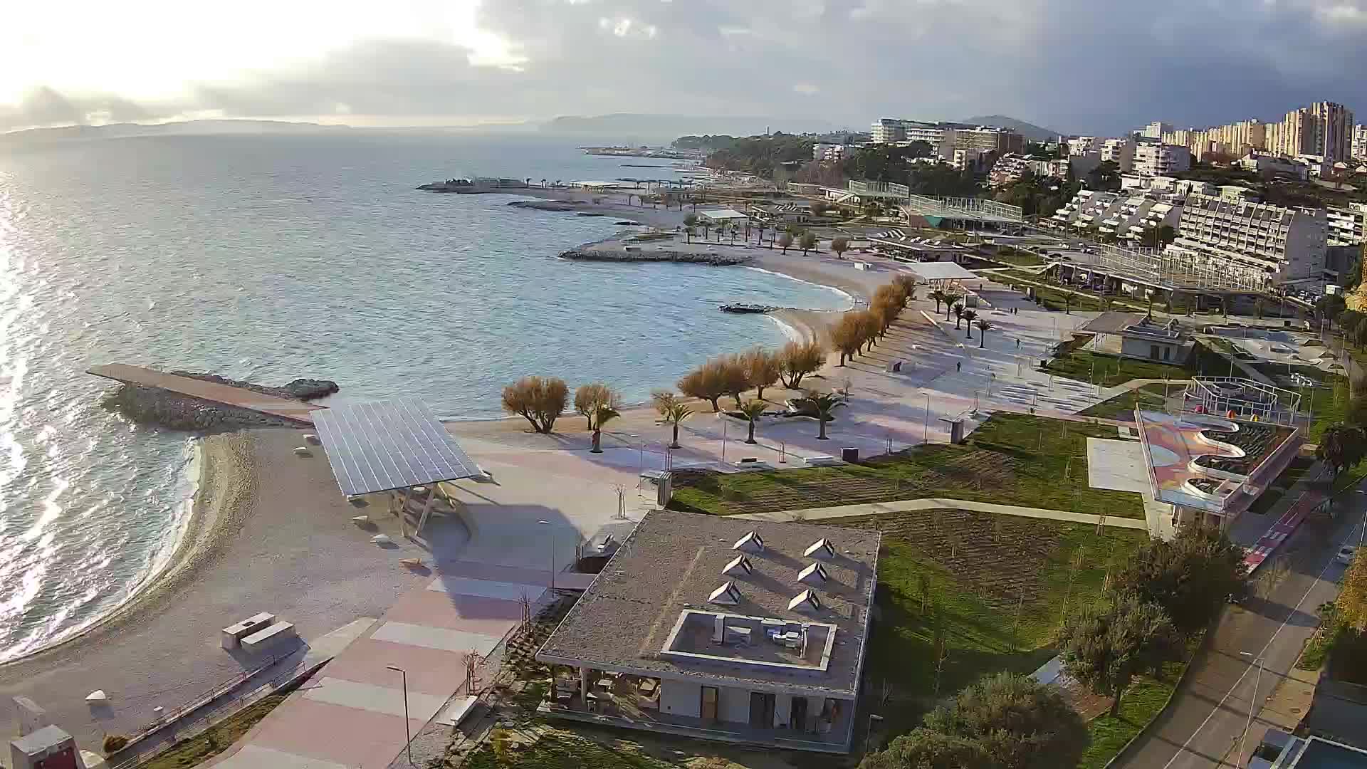Split – Rénovation du plateau de Žnjan