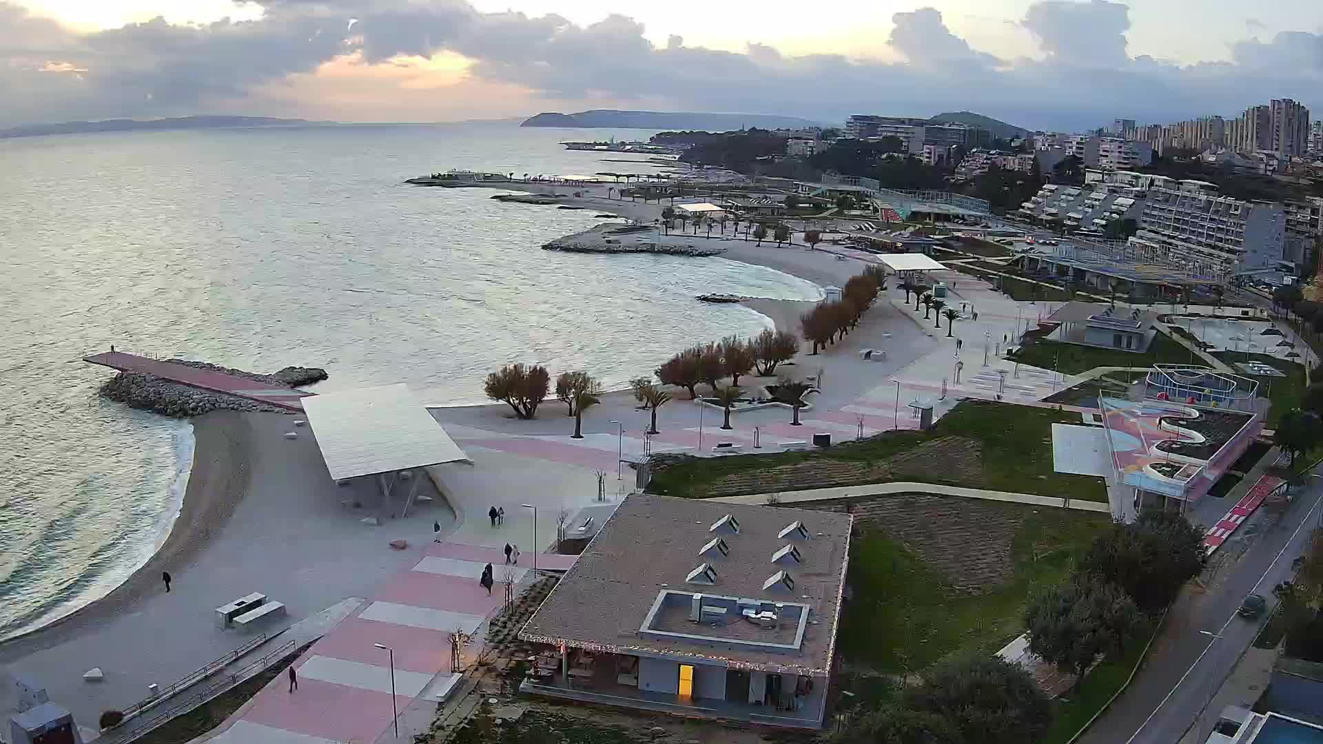 Split – Rénovation du plateau de Žnjan