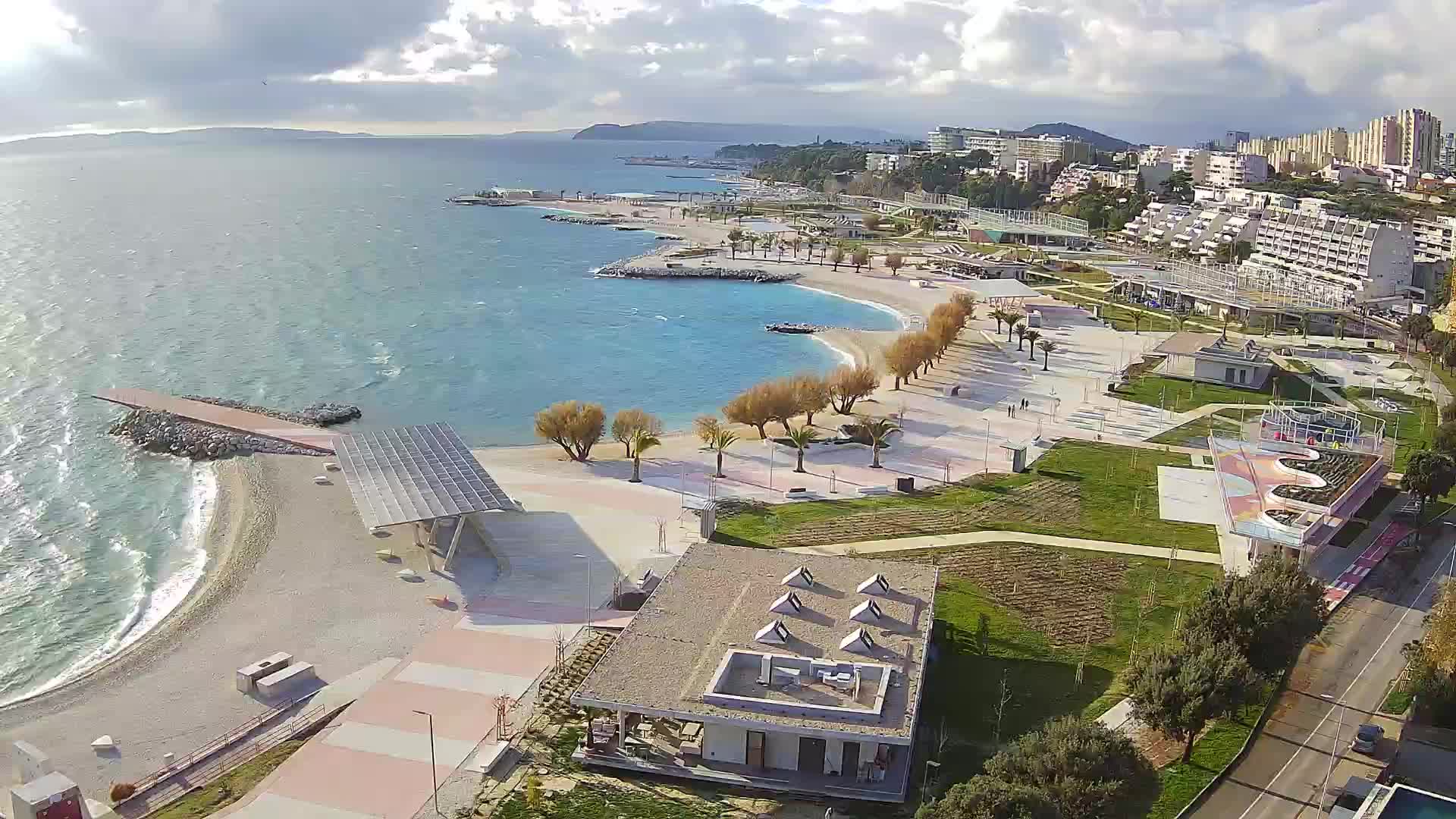 Split – Rénovation du plateau de Žnjan