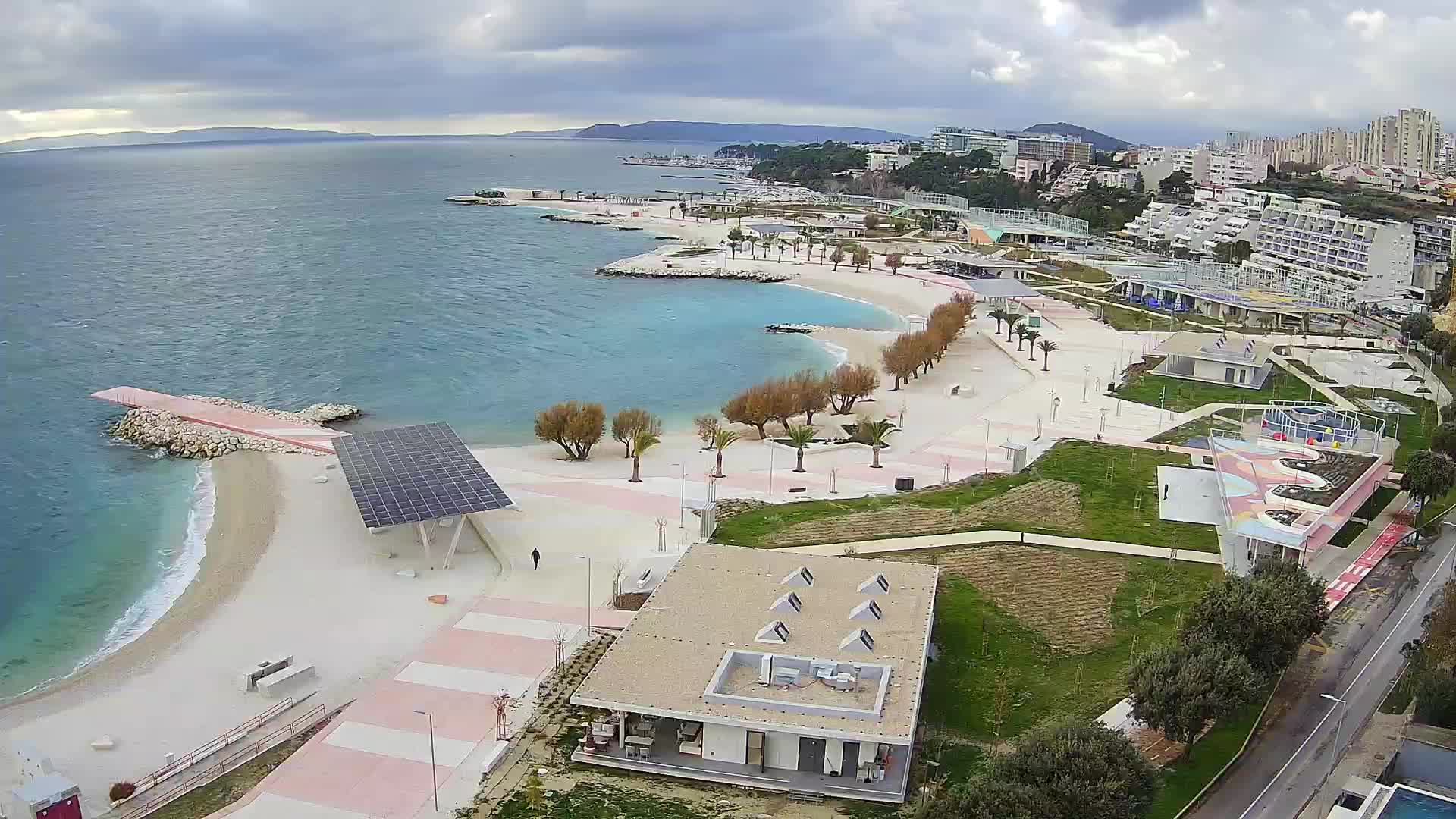 Split – Rénovation du plateau de Žnjan