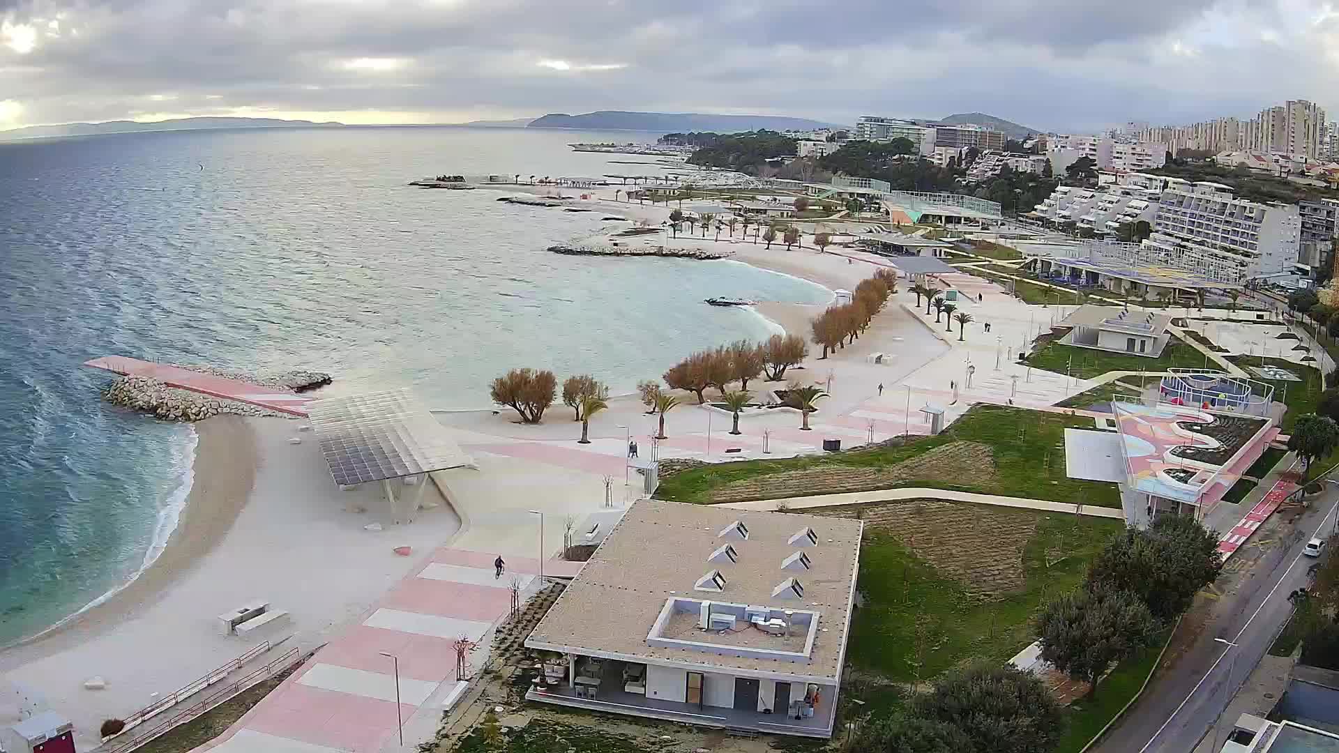 Split – Renovación del paseo de Žnjan