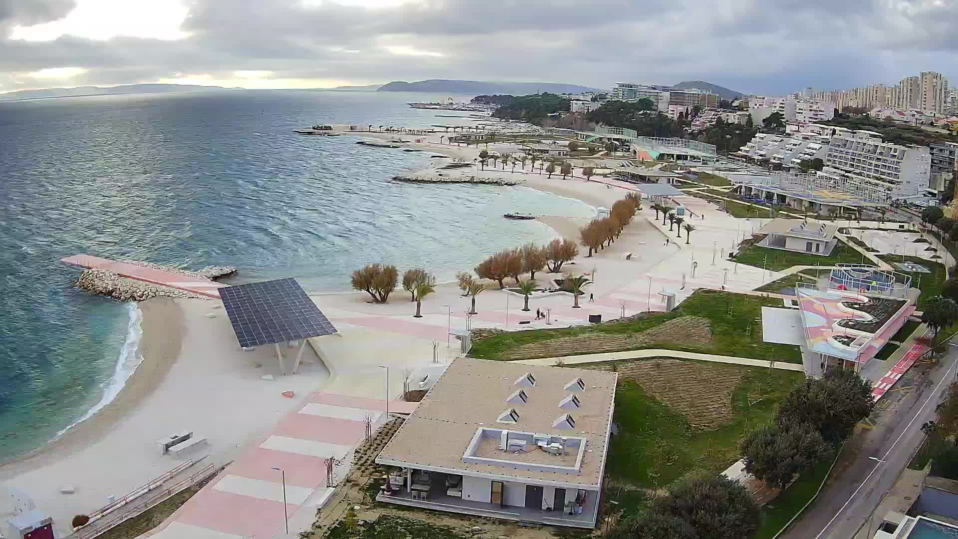 Split – Prenova platoja Žnjan