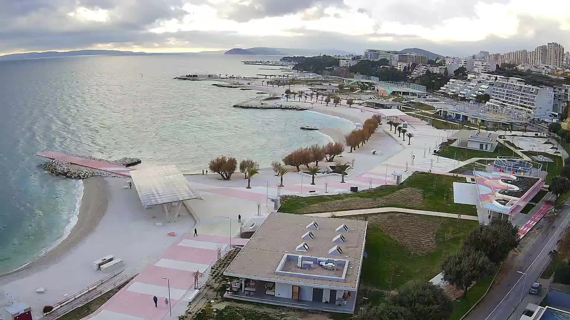 Split – Prenova platoja Žnjan