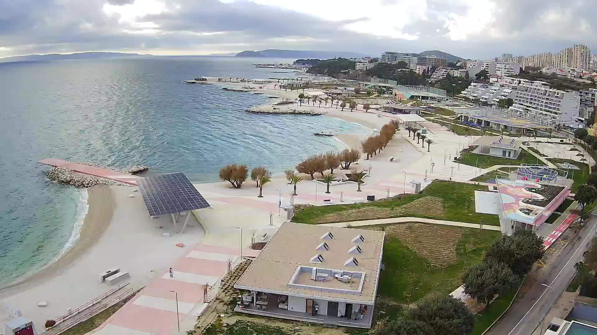 Split – Prenova platoja Žnjan