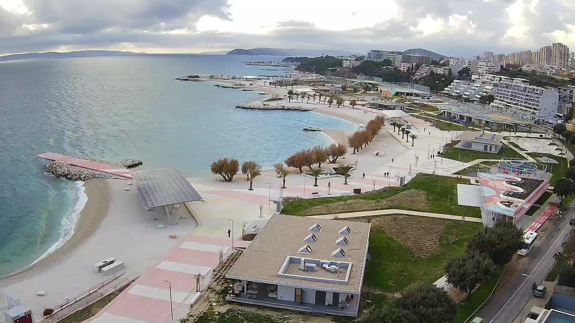 Split – Rénovation du plateau de Žnjan
