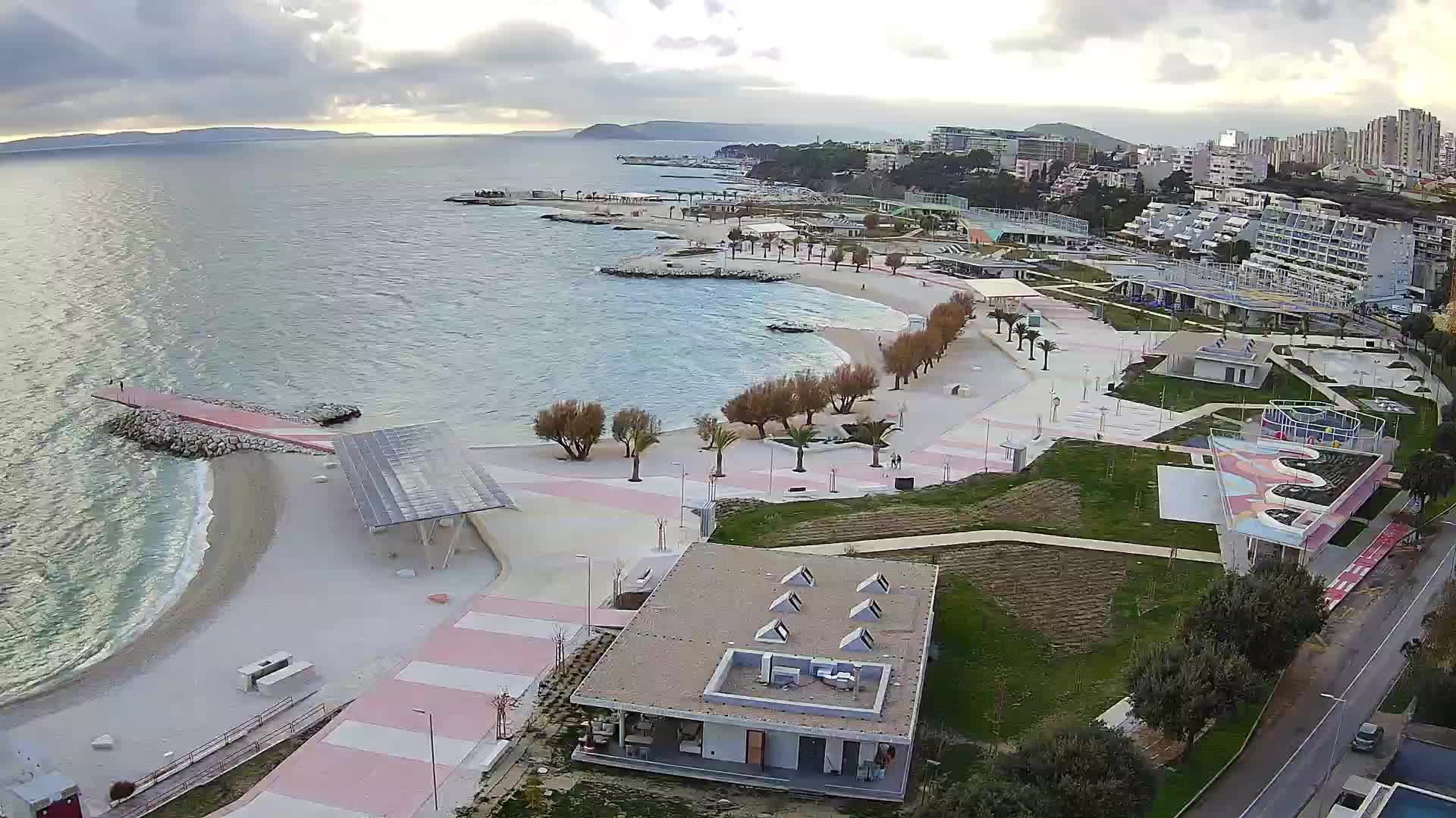 Split – Rénovation du plateau de Žnjan