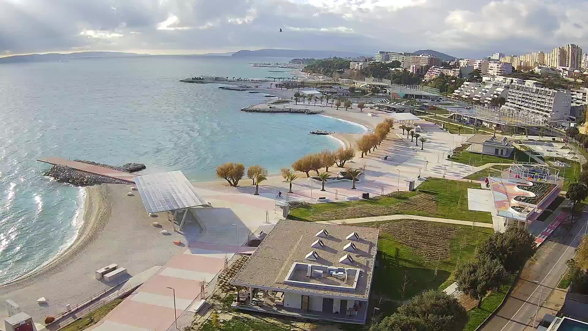 Split – Rénovation du plateau de Žnjan