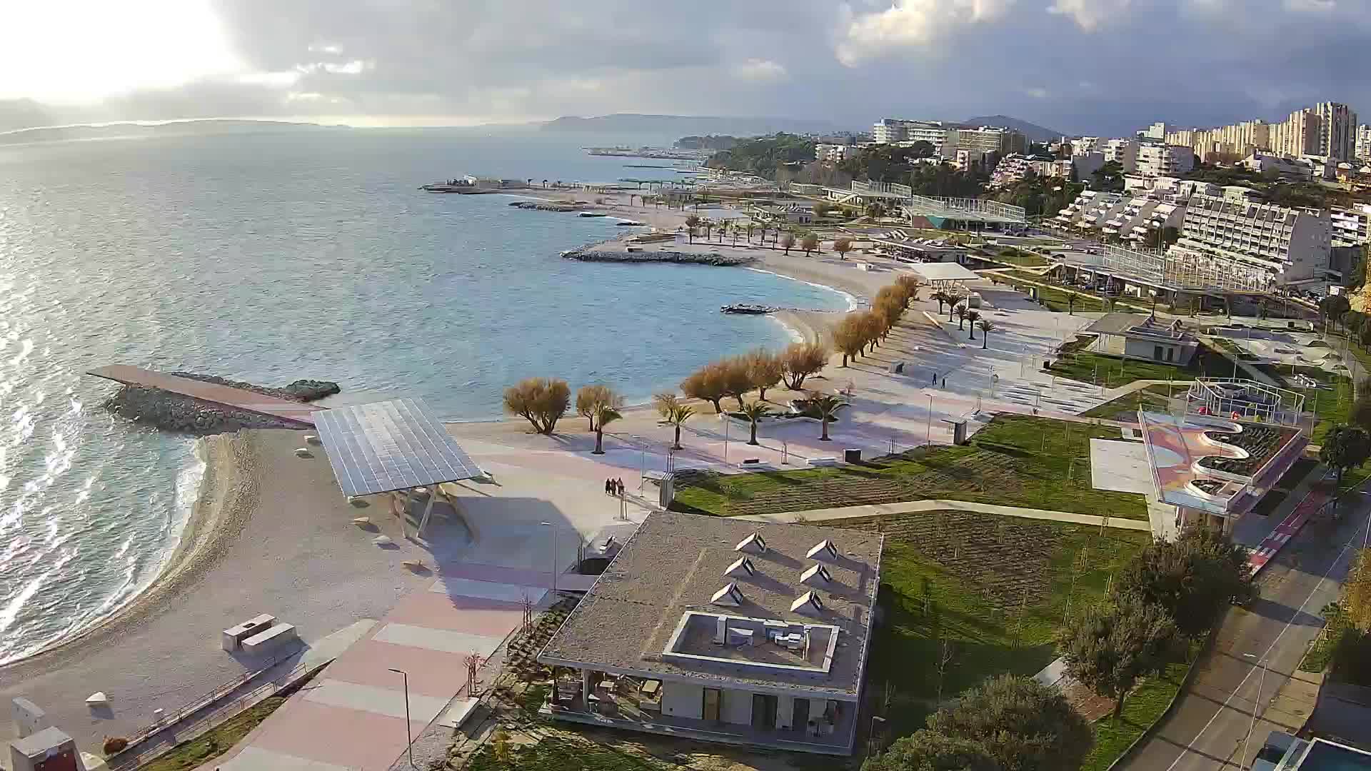 Split – Renovación del paseo de Žnjan