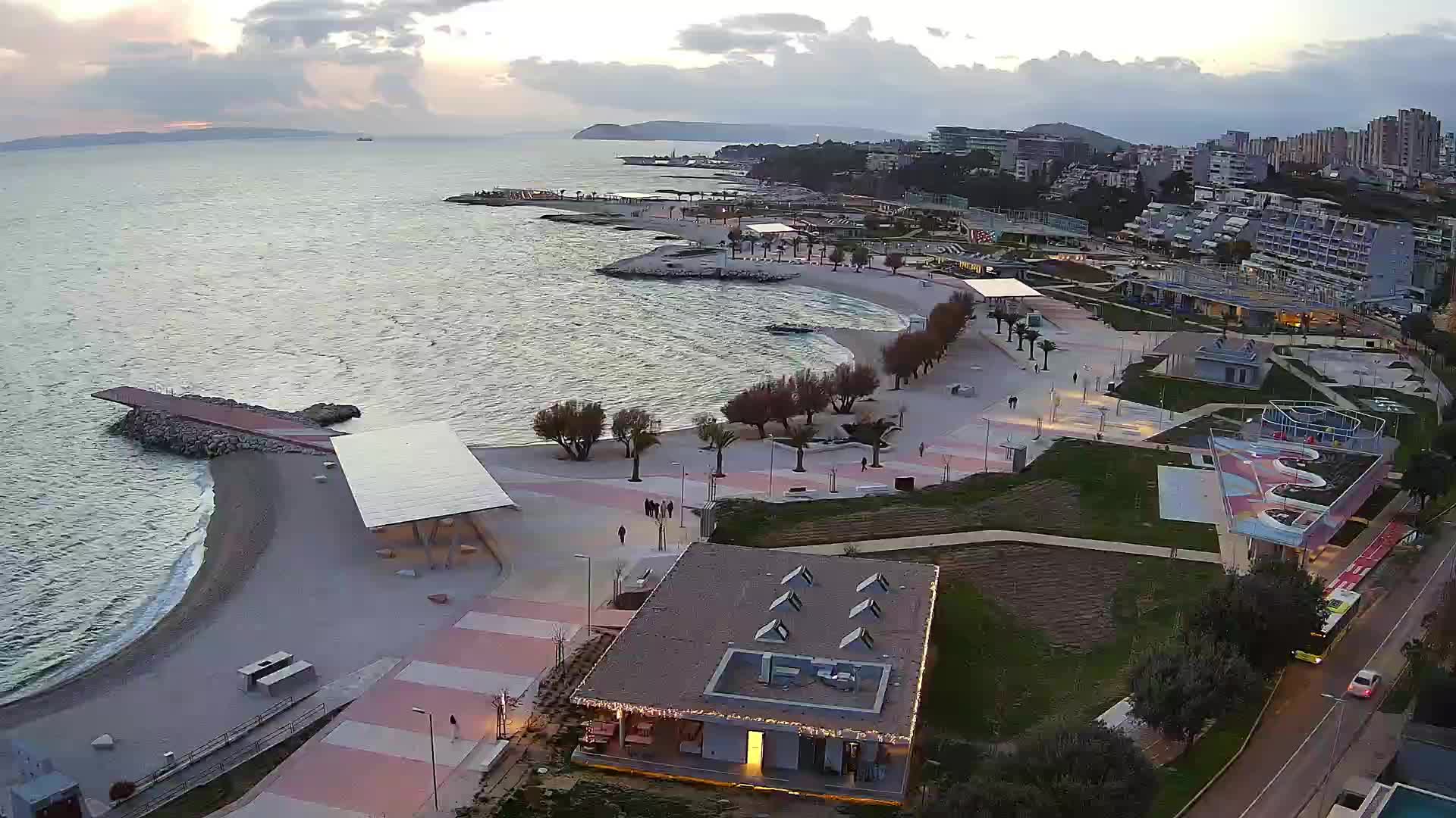 Split – Rénovation du plateau de Žnjan