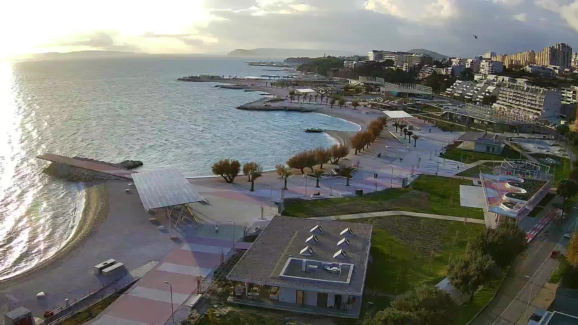 Split – Rénovation du plateau de Žnjan
