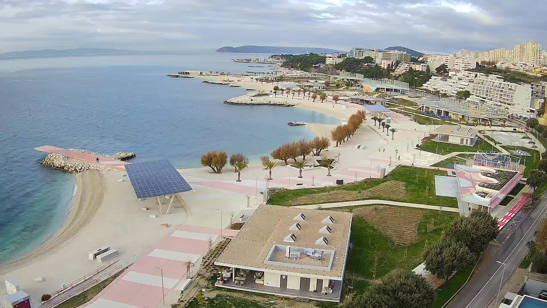 Split – Rénovation du plateau de Žnjan