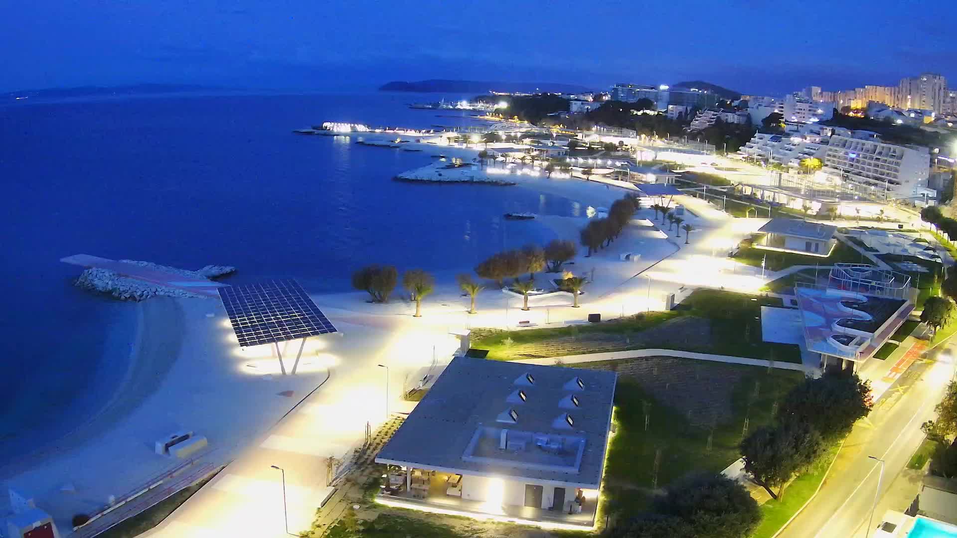 Split – Rénovation du plateau de Žnjan