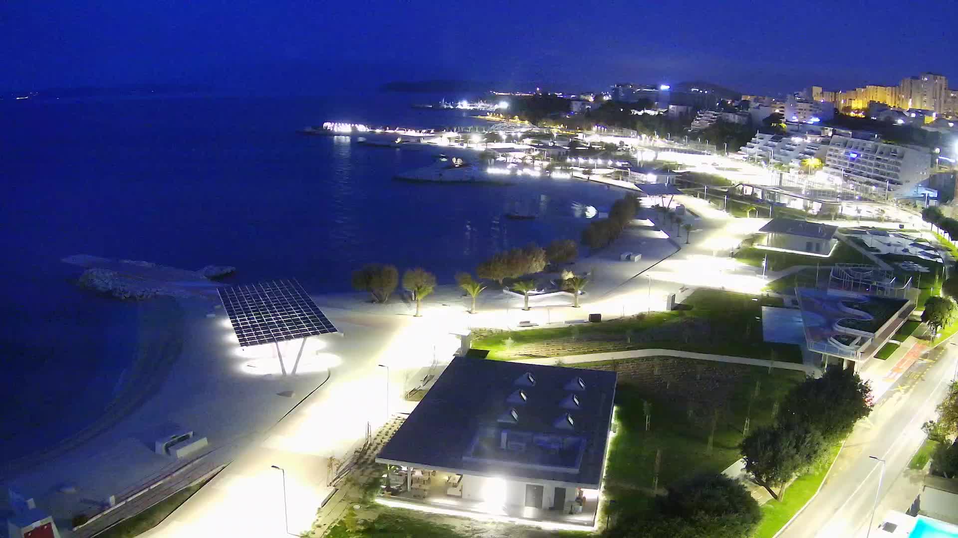 Split – Prenova platoja Žnjan