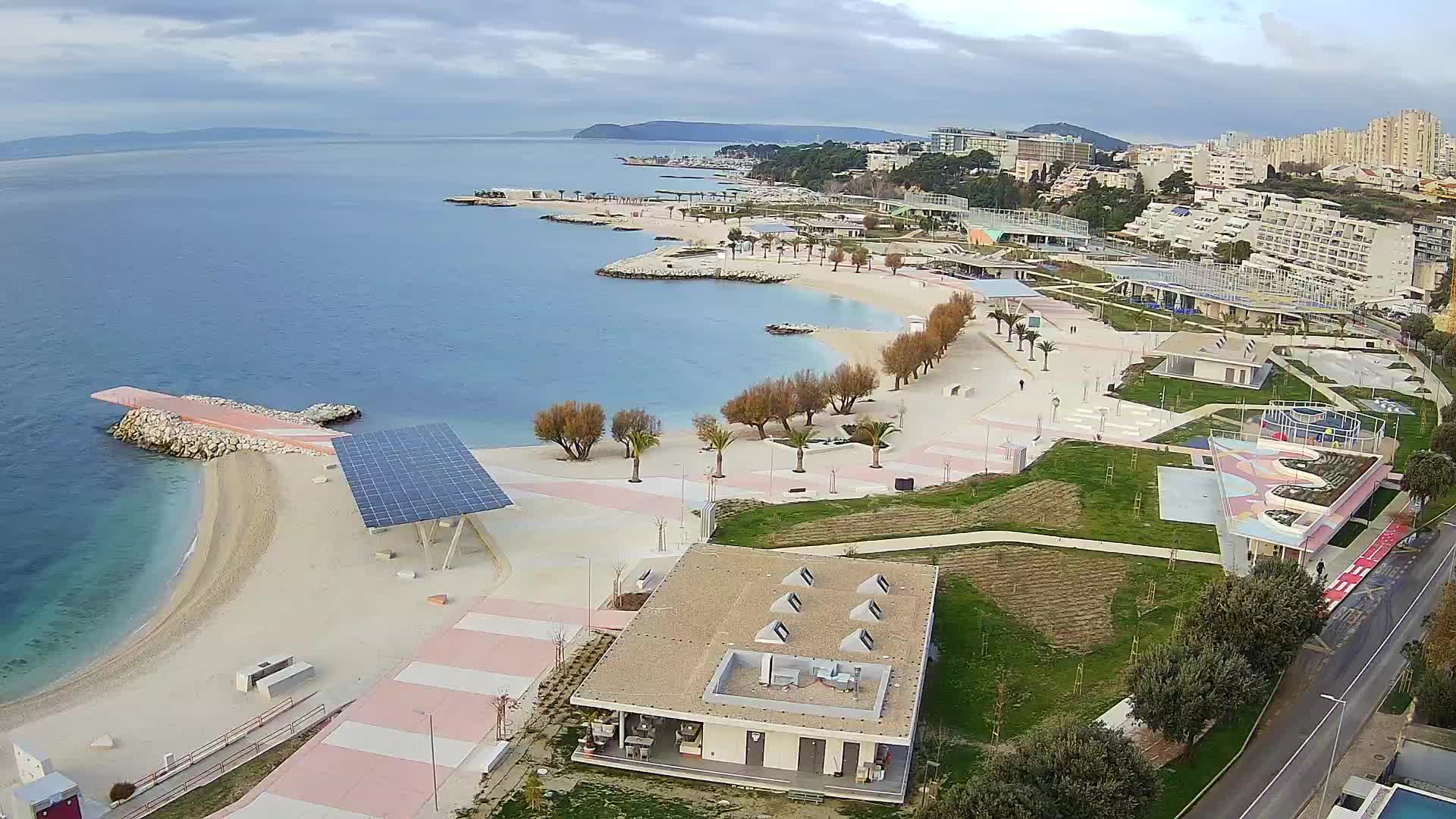 Split – Rénovation du plateau de Žnjan
